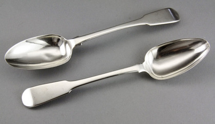 Chinese Export Silver Tablespoons (Pair) - Yatshing